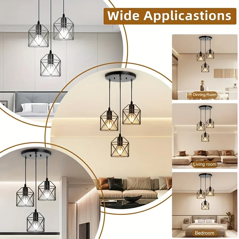3D Hanging lamp