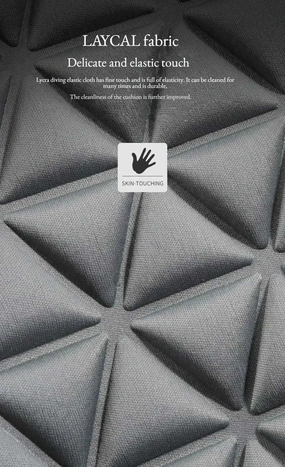Fabric Car Seat Cover 3D