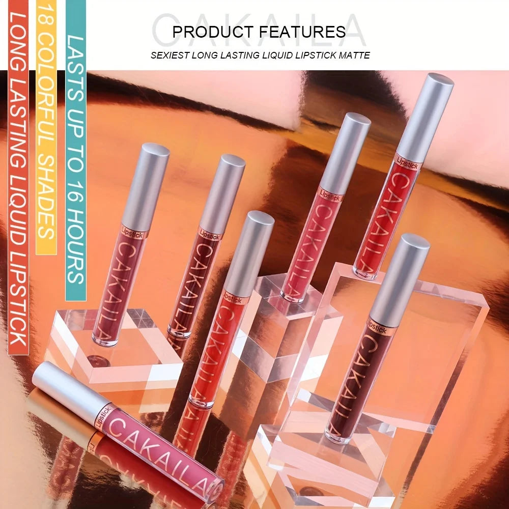 10 Pcs Matte Lipstick