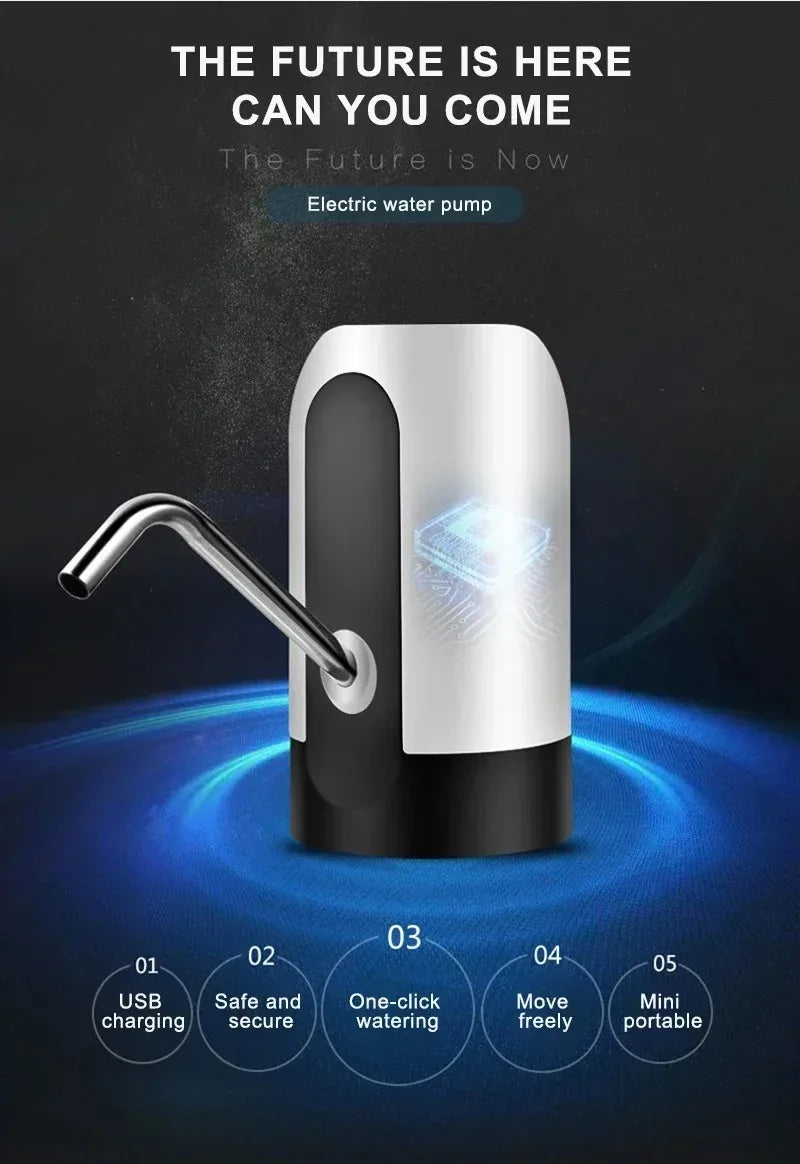 Dispenser Water Bottle