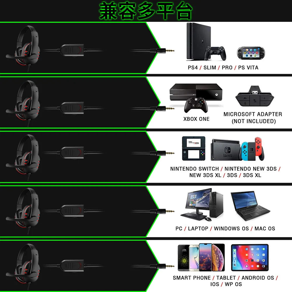 gaming headphones