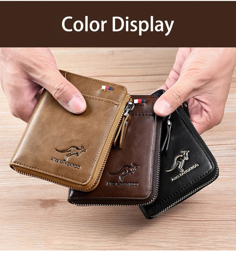 Leather Business Card Holder