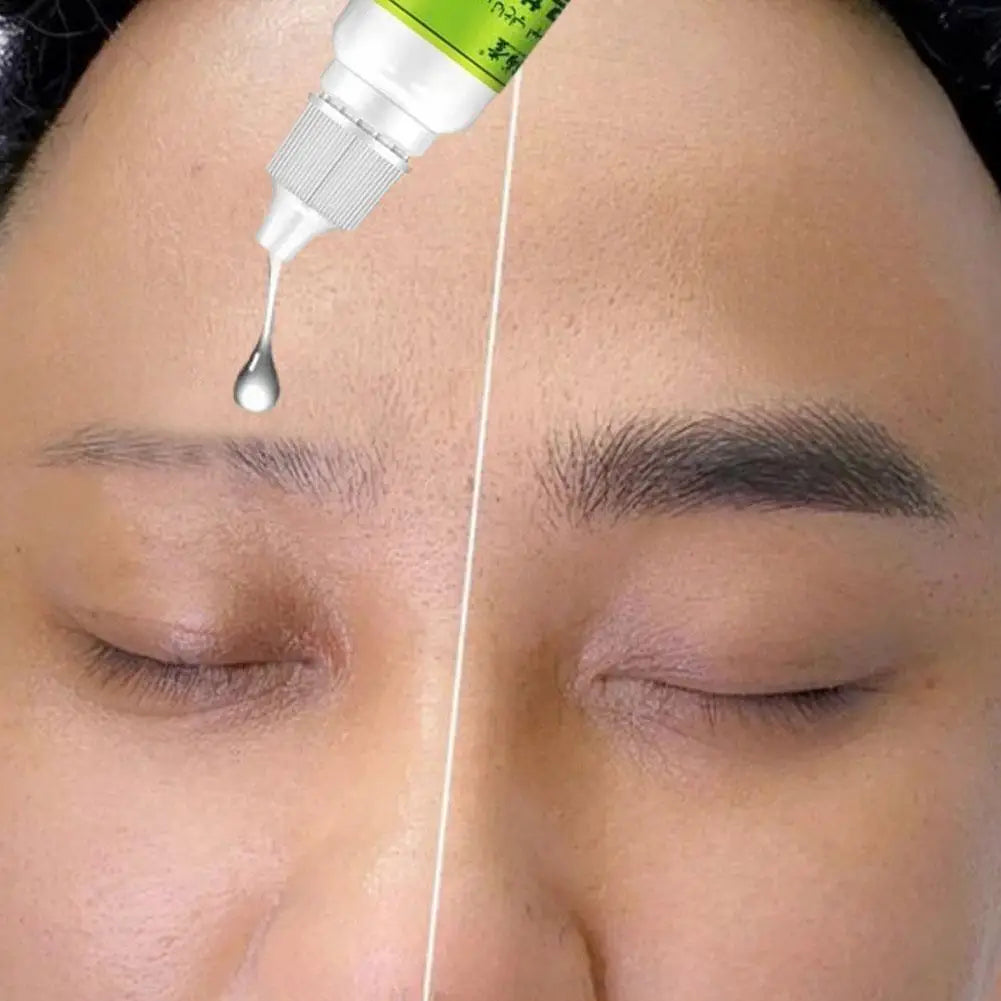 Eyebrow Growth Serum Nourishing Follicles Lashes Enhancer Thick Eyelash Hairline Beard Nutrition Liquid EyeLash Serum