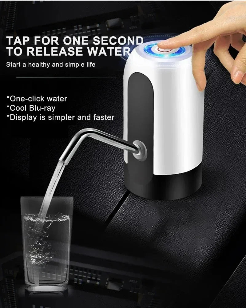 Dispenser Water Bottle