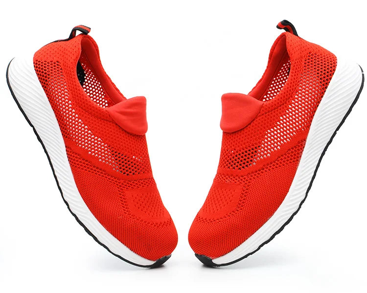 Work Safety Shoes Men Women Work Sneakers Light