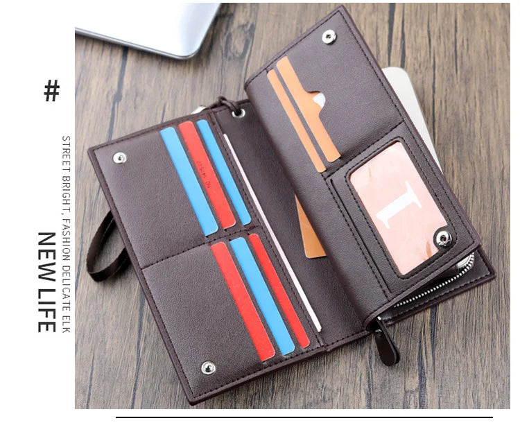 Men's Long Purse