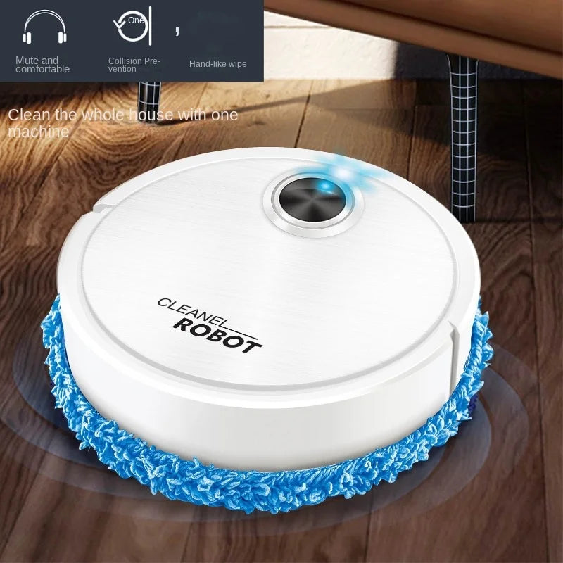 Floor Mopping Robots Silent Floor Scrubber