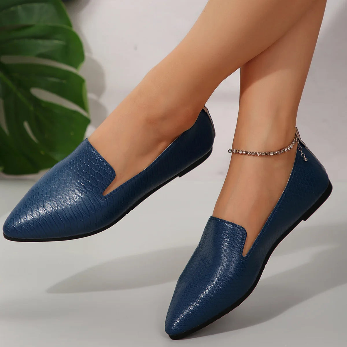 Leather Loafers