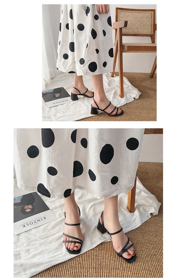 Women High Heel Sandals