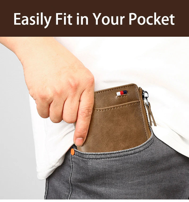 Leather Business Card Holder