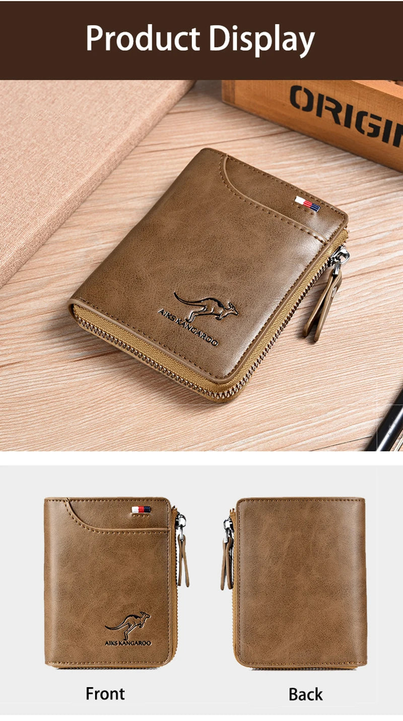 Leather Business Card Holder