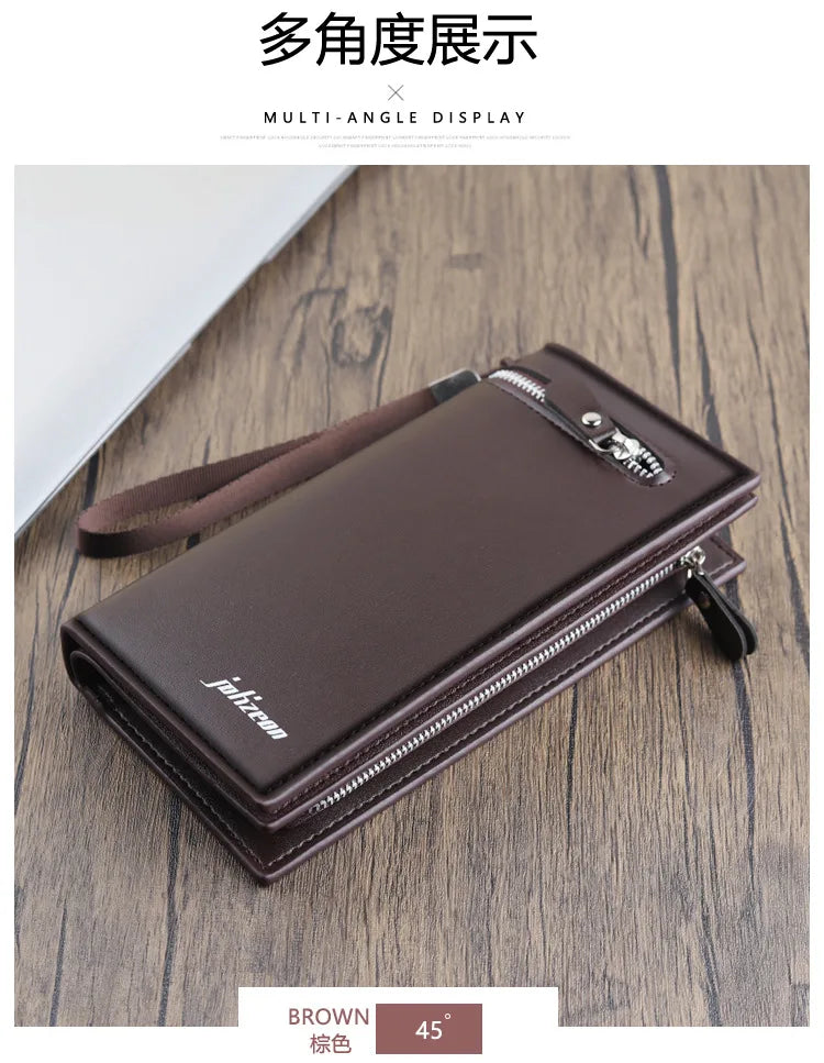 Men's Long Purse