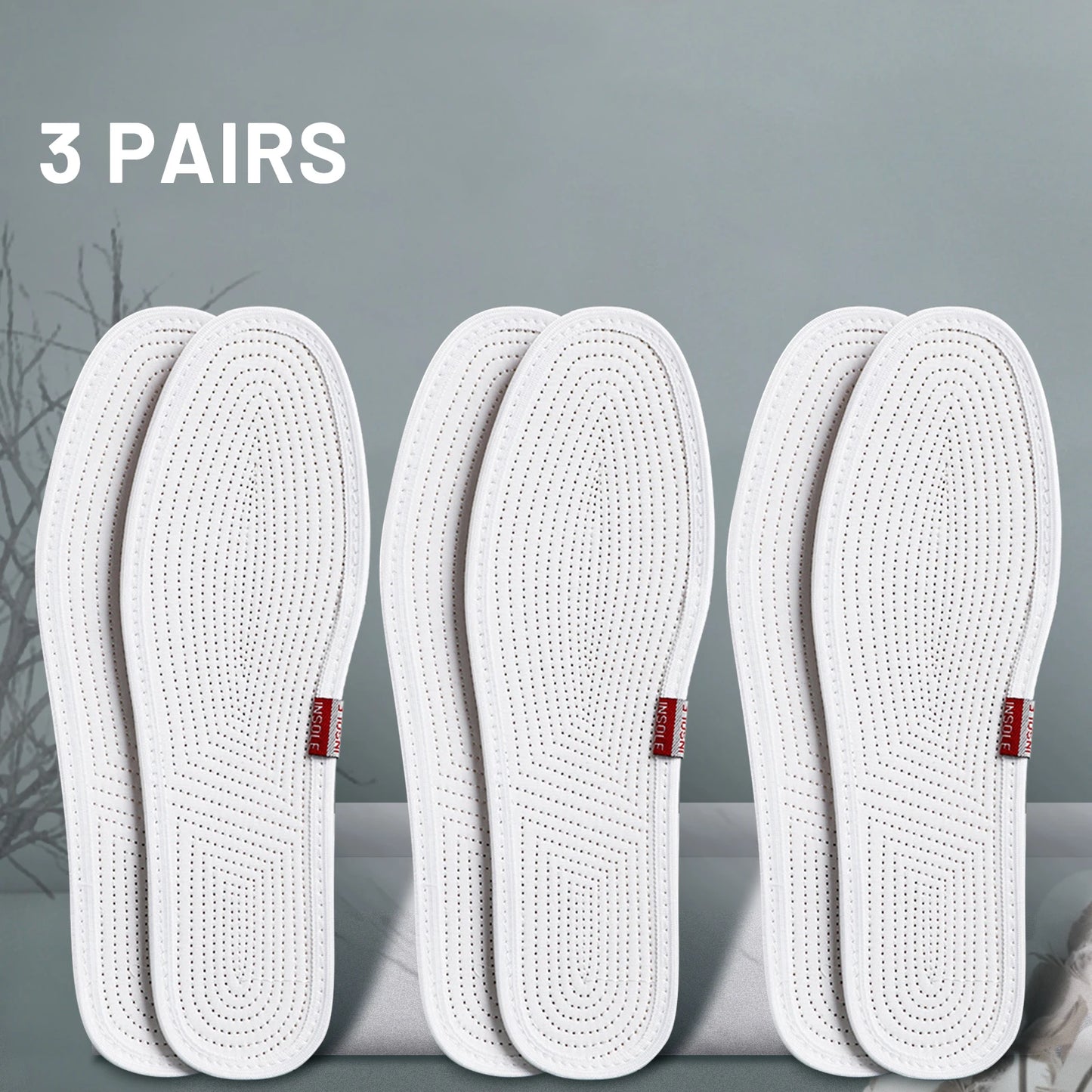 3 Pairs Nine-Laye Sole