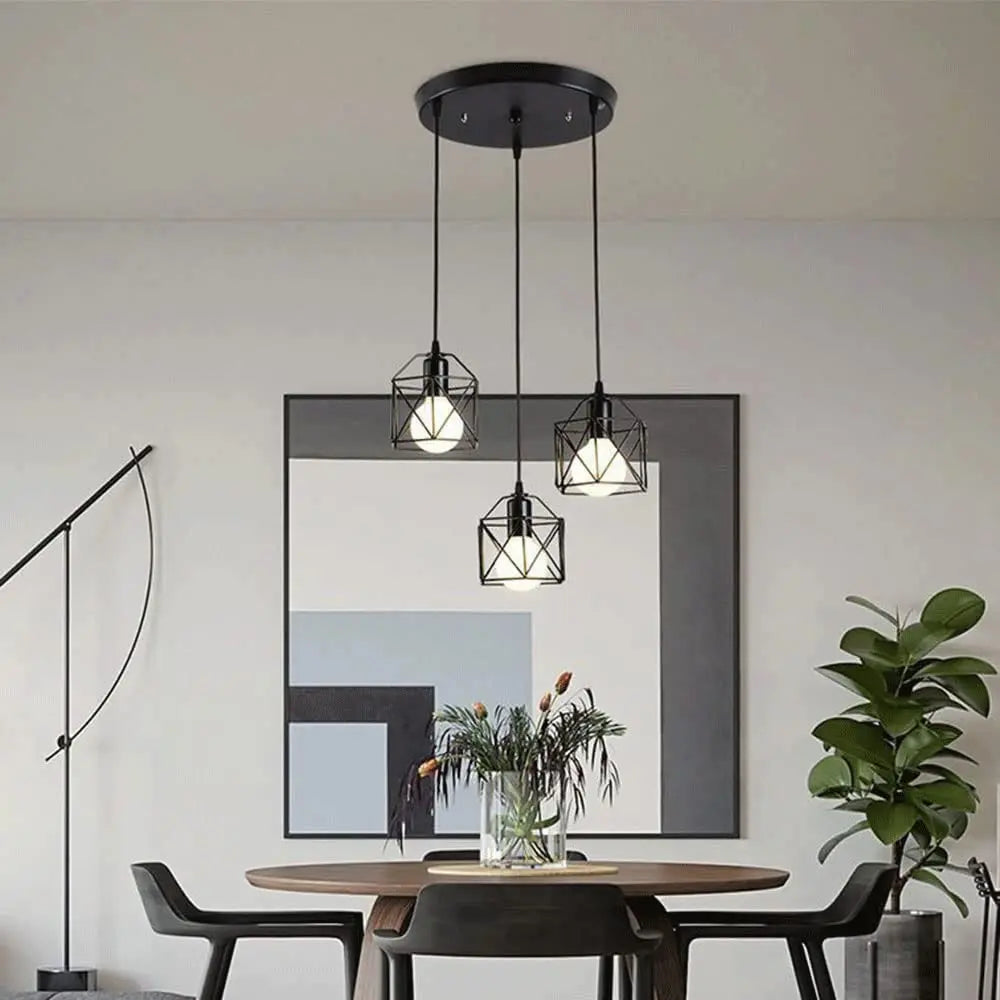 3D Hanging lamp