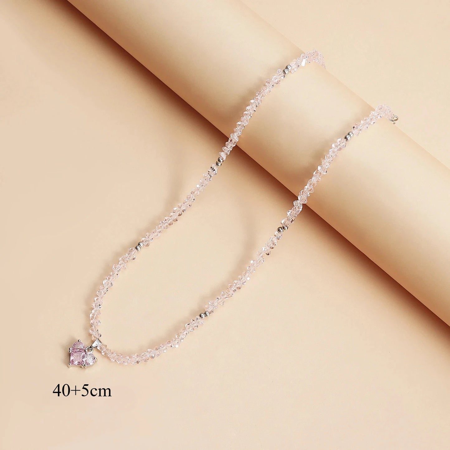 Beaded choker