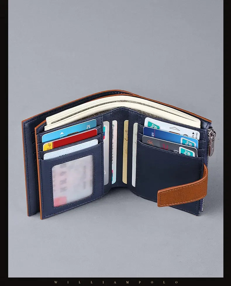 Wallet Canvas Card Holder