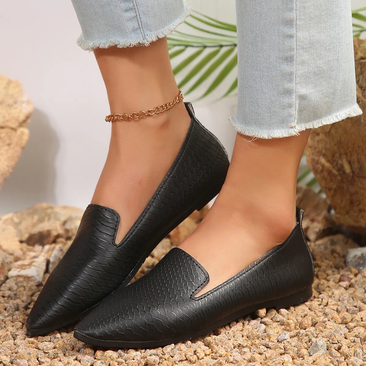 Leather Loafers