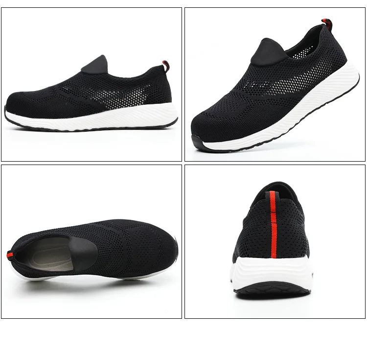 Work Safety Shoes Men Women Work Sneakers Light