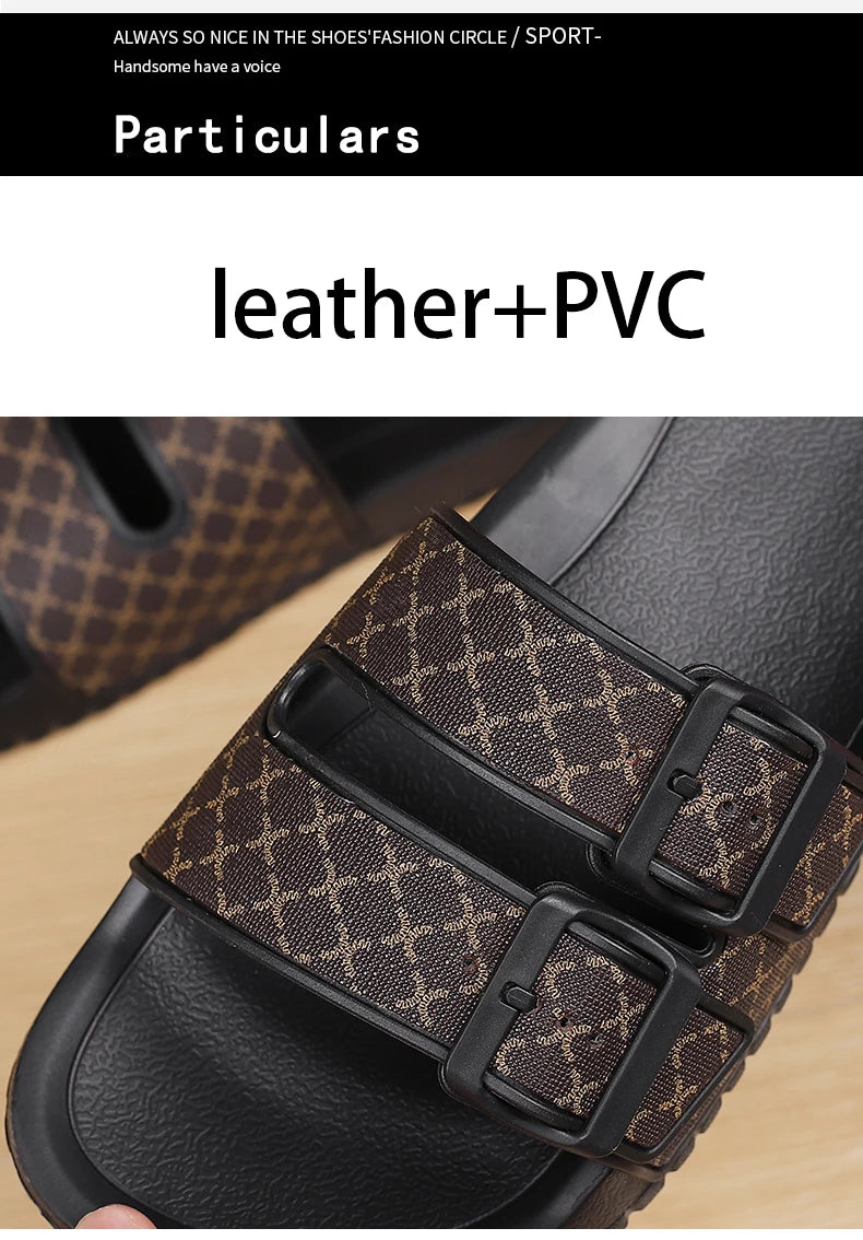 Genuine Leather Sandals