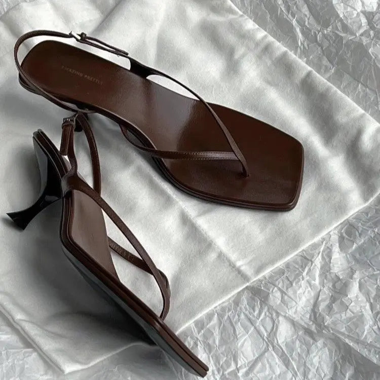 New French Cat Heel