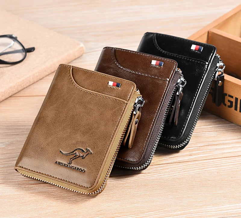 Leather Business Card Holder