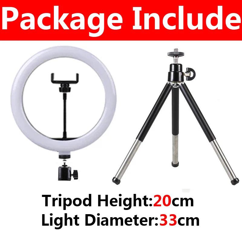 10 inch LED Selfie Ring Light