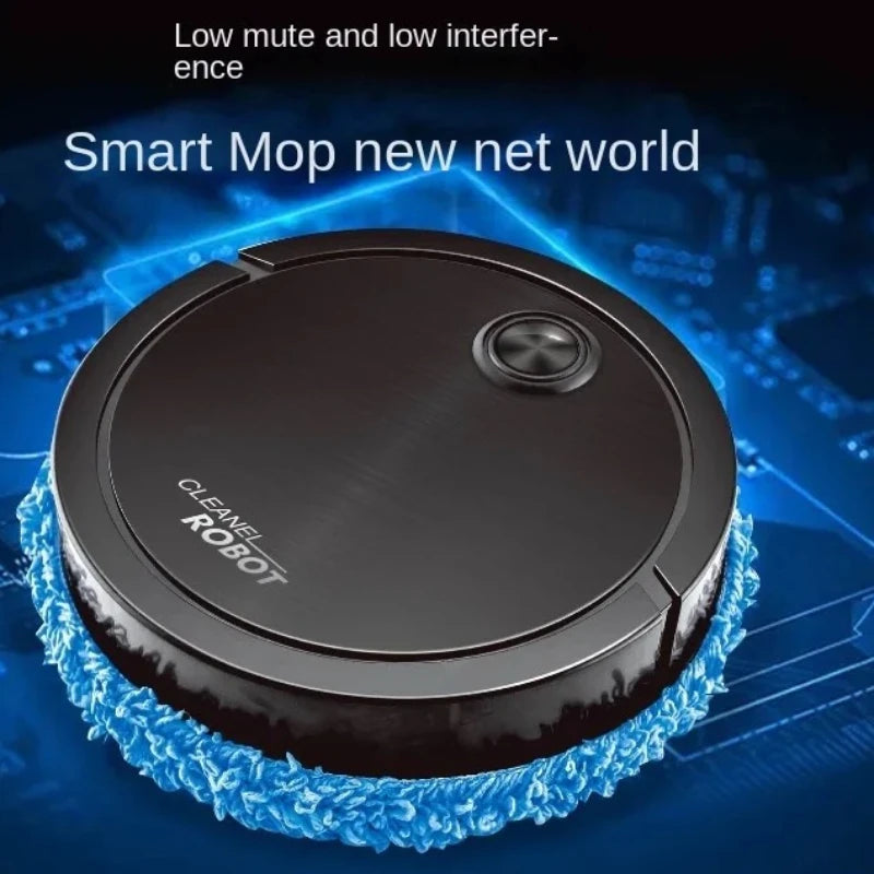 Floor Mopping Robots Silent Floor Scrubber