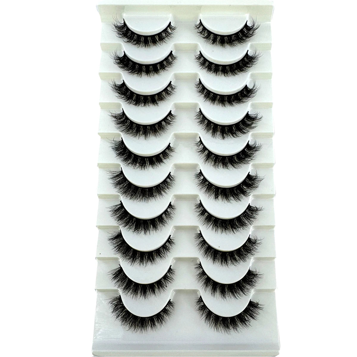 New 10 pairs 3D Mink Lashes