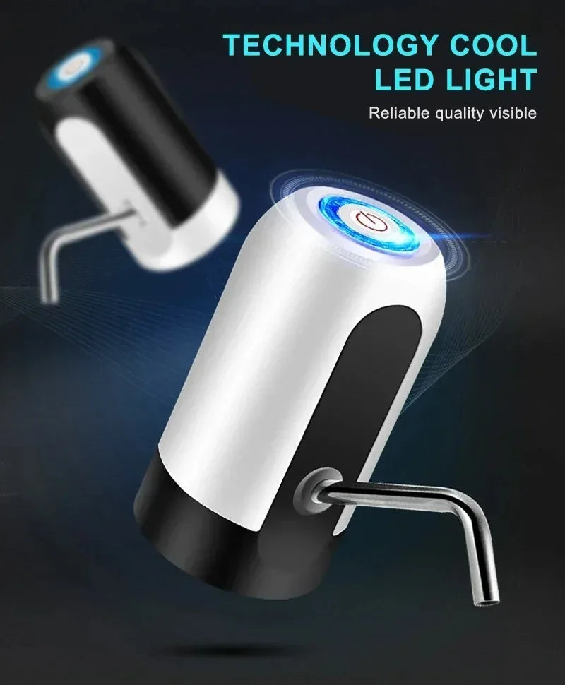 Dispenser Water Bottle