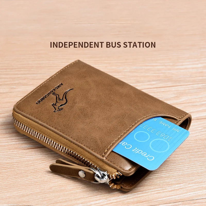 Leather Business Card Holder