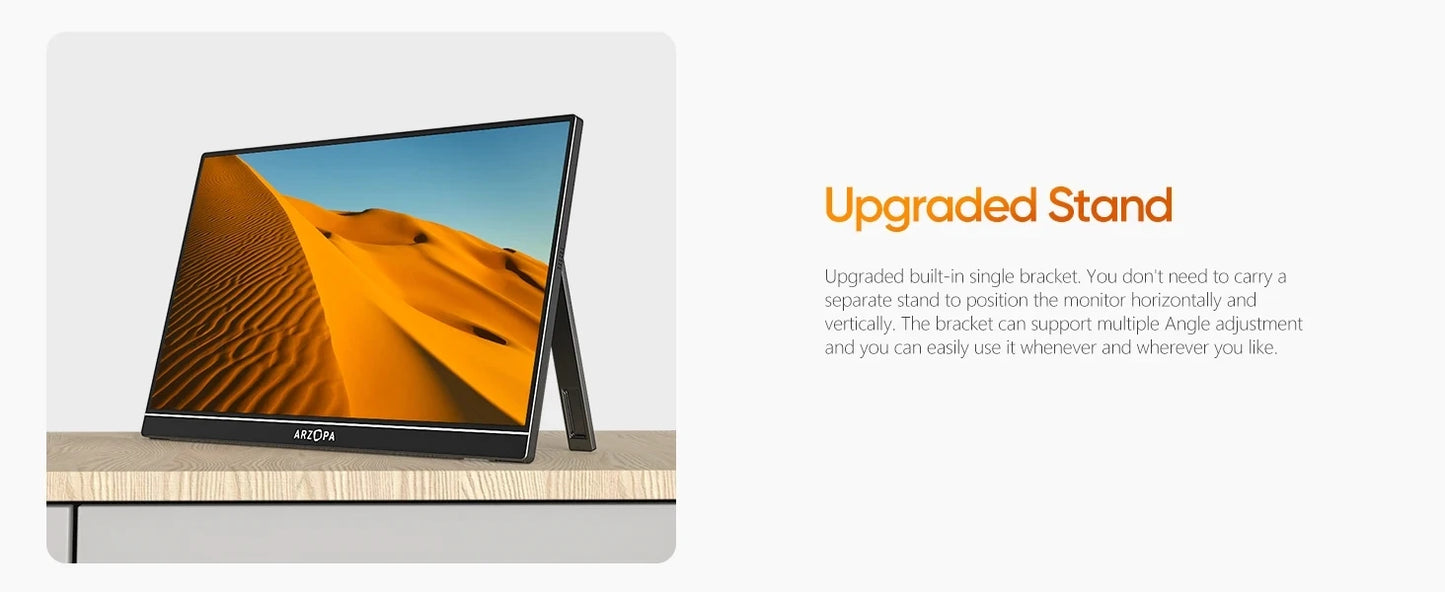 15.6 inch Portable Monitor Laptop