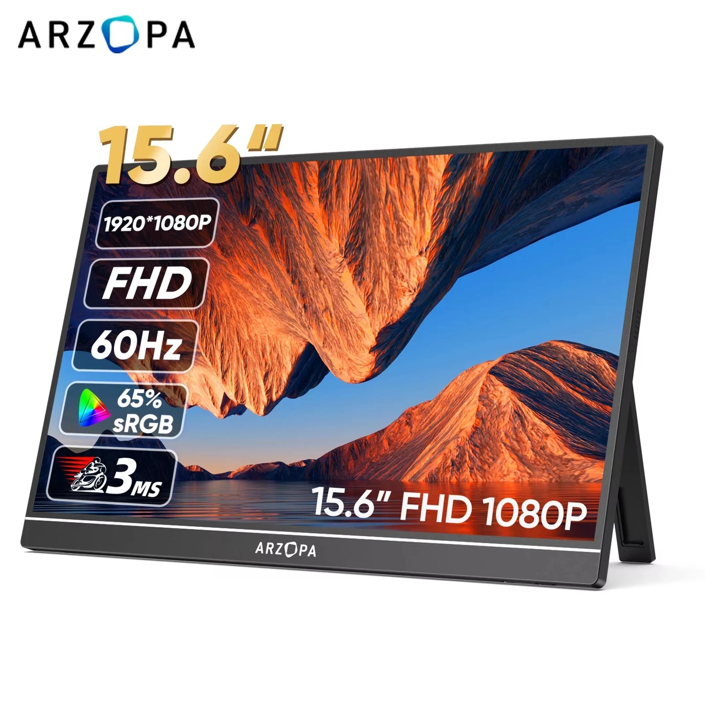 15.6 inch Portable Monitor Laptop