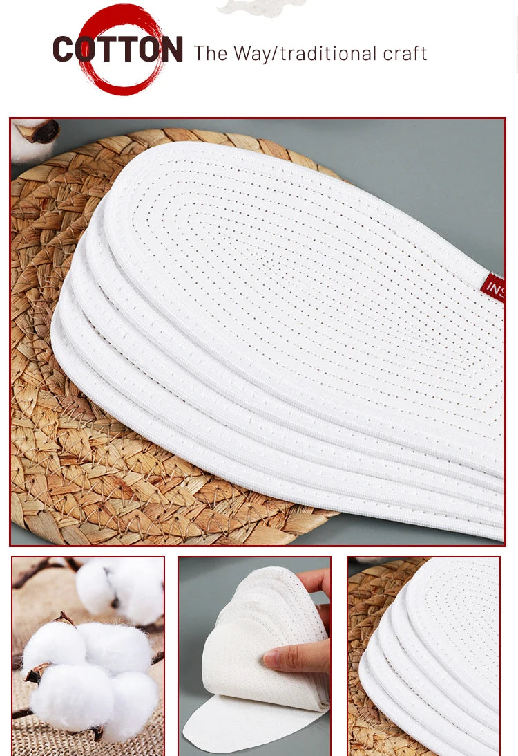 3 Pairs Nine-Laye Sole
