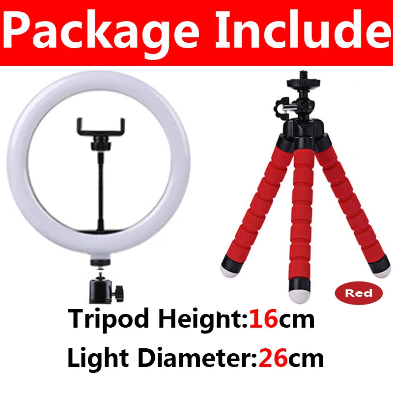10 inch LED Selfie Ring Light