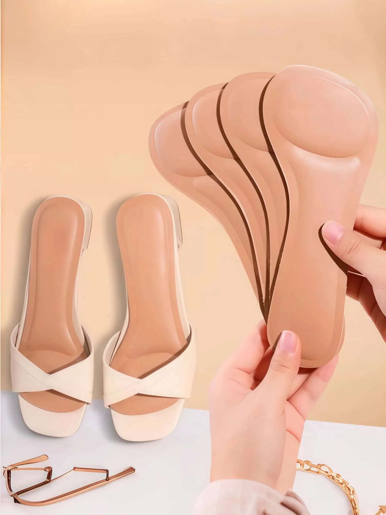High Heel insole