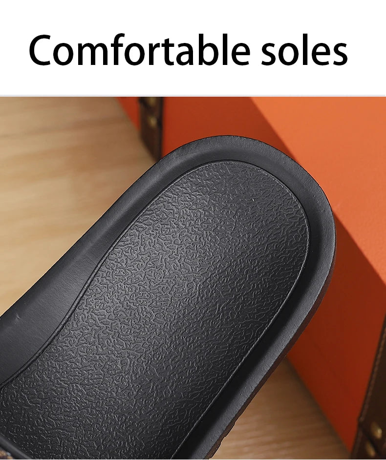 Genuine Leather Sandals