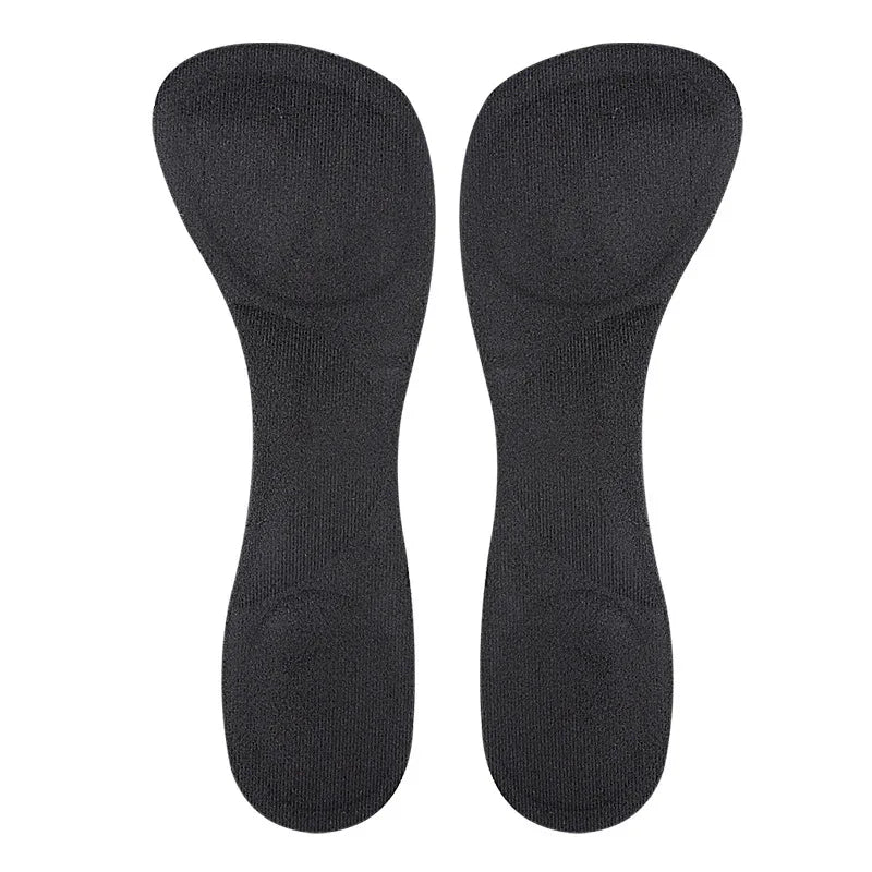 Women Sandals Round Insole Heel Protectors Silicone Cushion Foot Care Non Slip Shoe Pad High Heels Soft Adjustable Insole