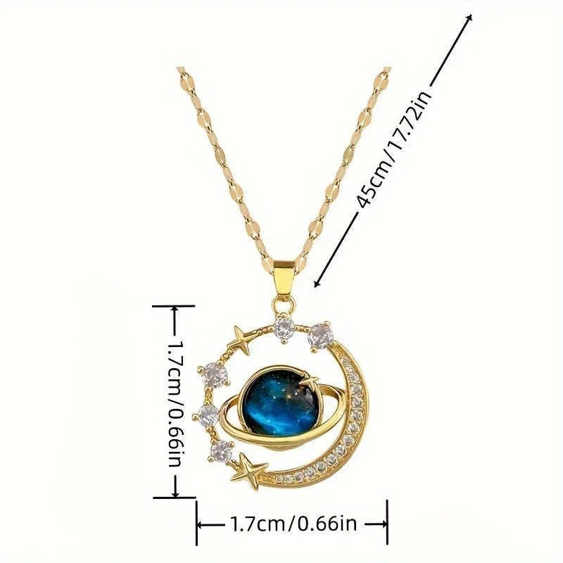 pendant necklace