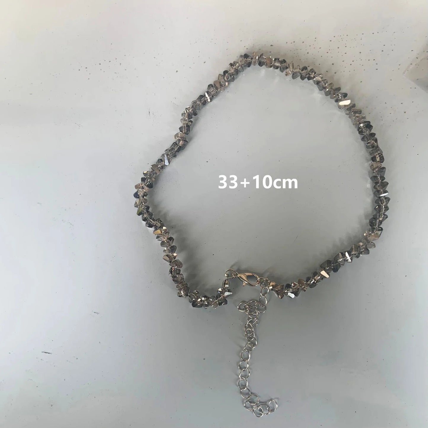 Beaded choker