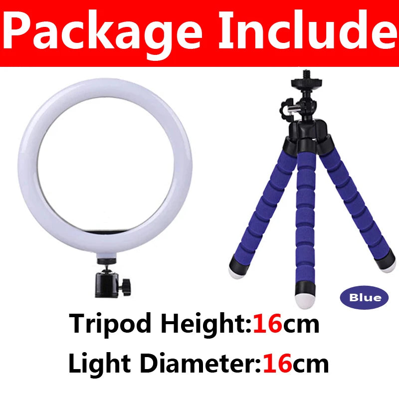 10 inch LED Selfie Ring Light