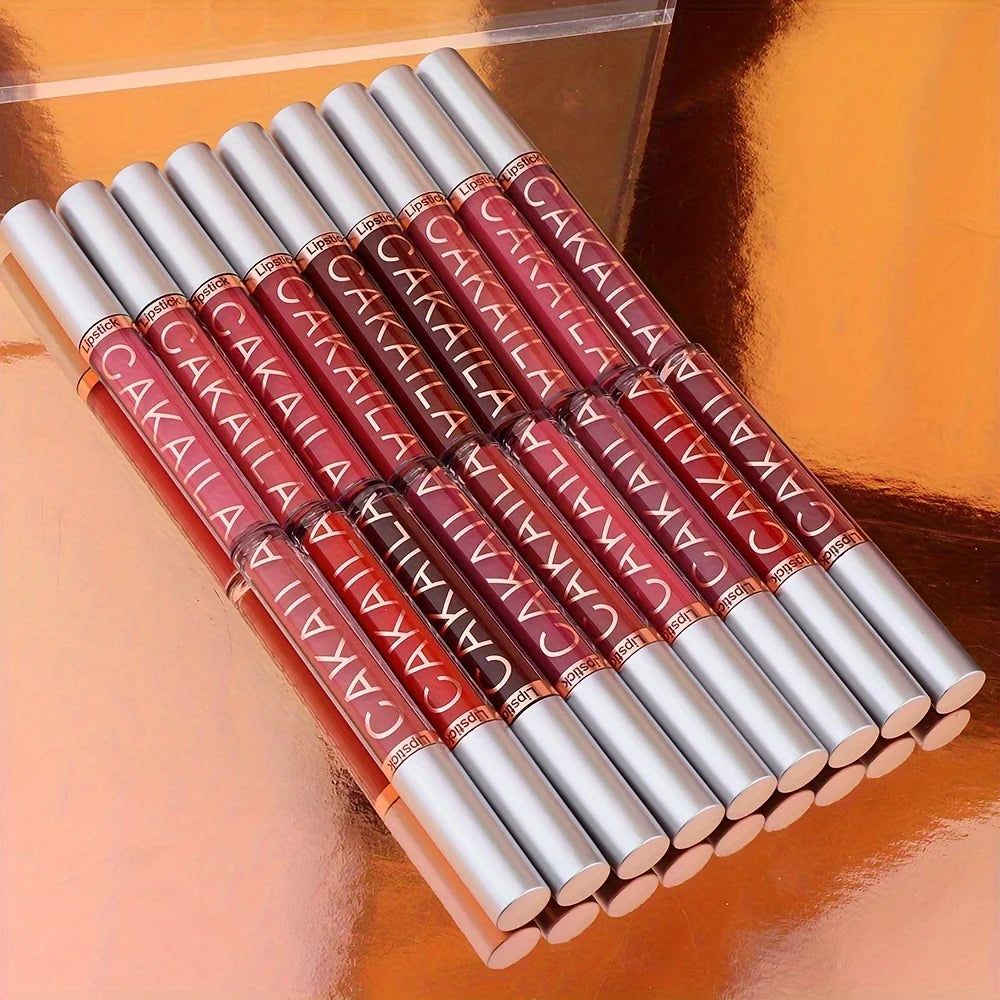 10 Pcs Matte Lipstick