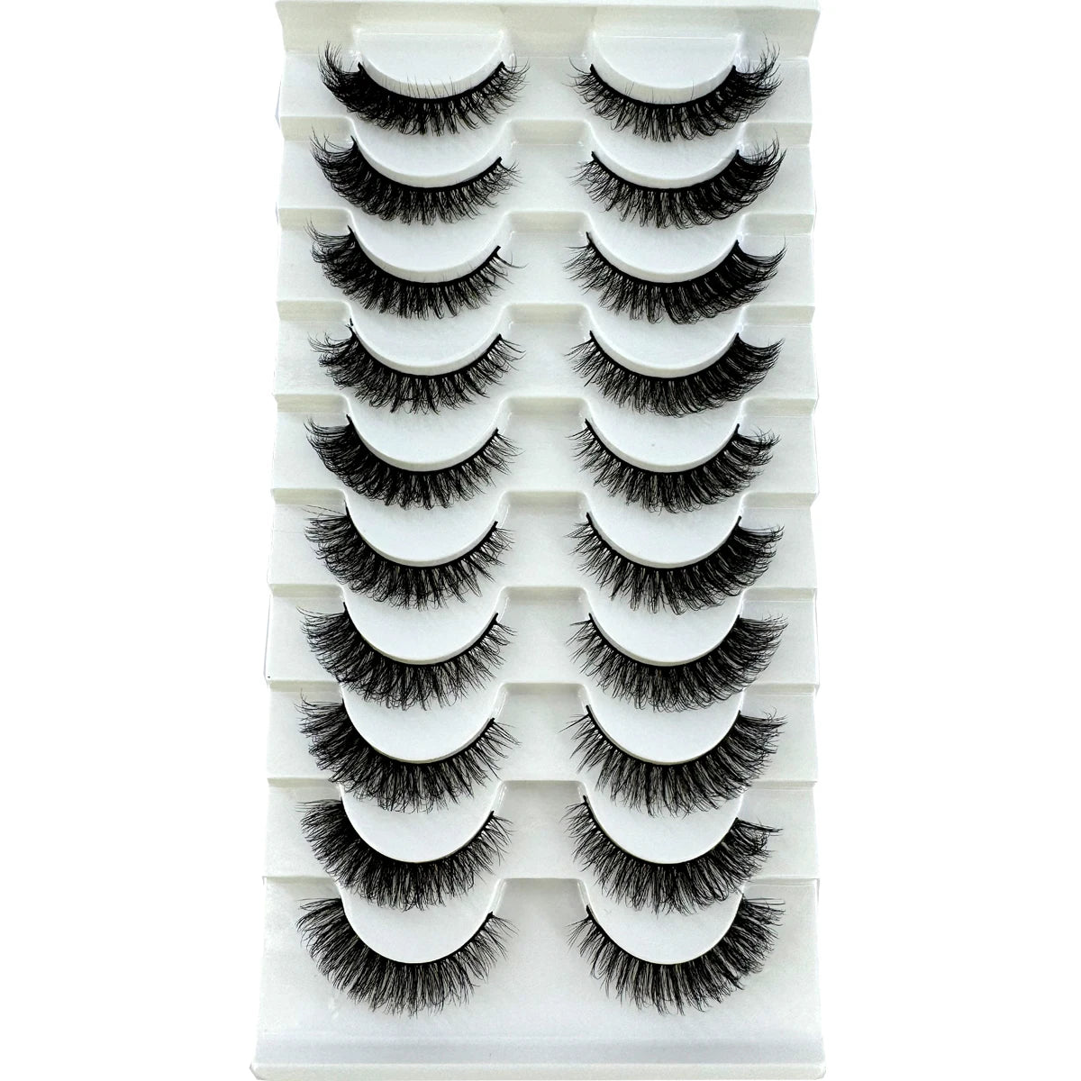 New 10 pairs 3D Mink Lashes