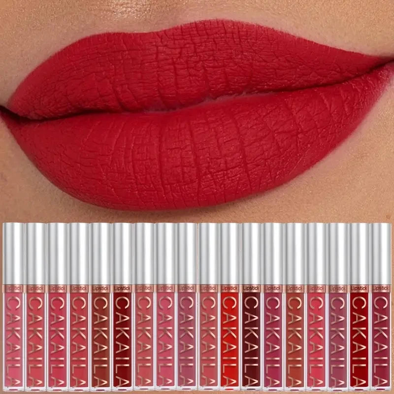 10 Pcs Matte Lipstick