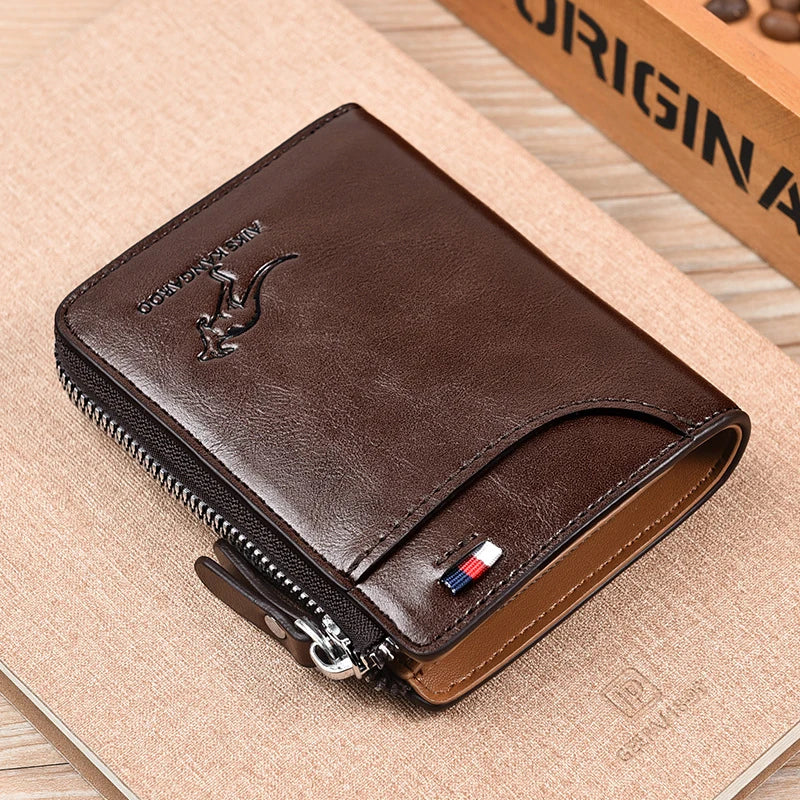 Leather Business Card Holder