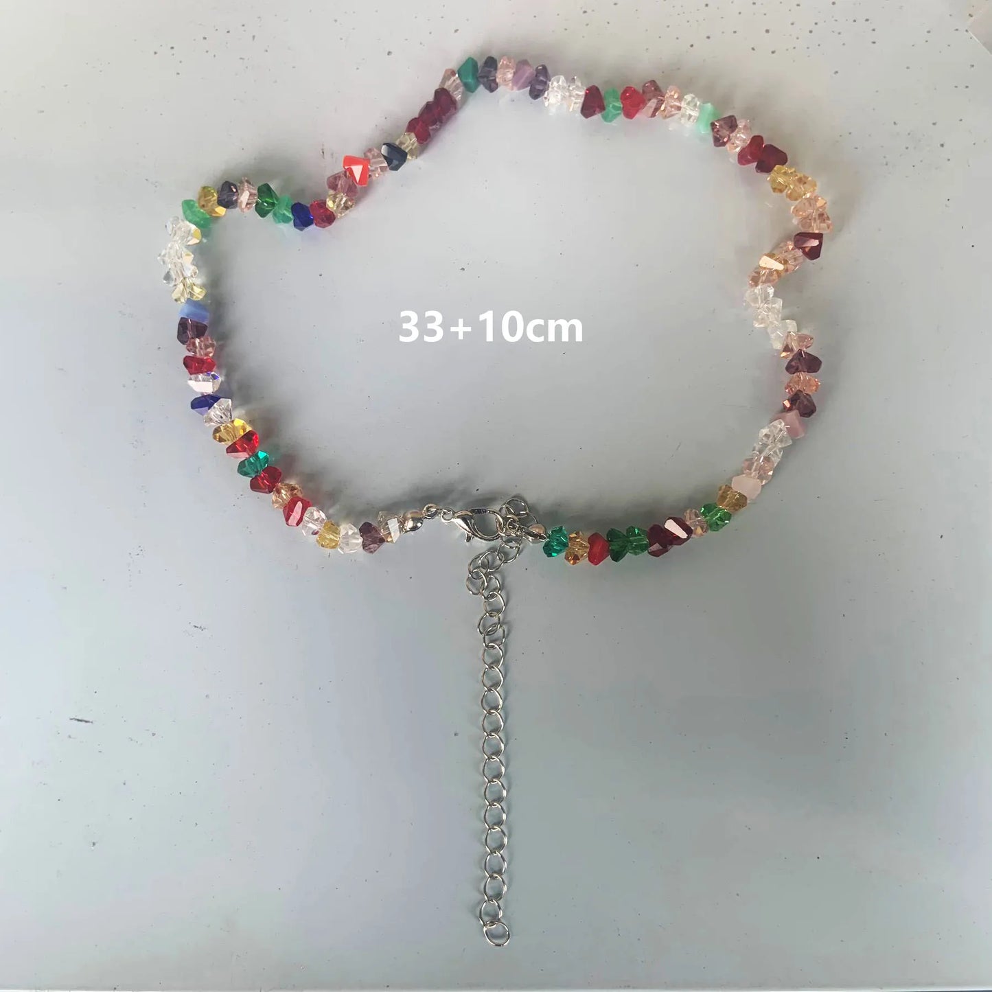 Beaded choker