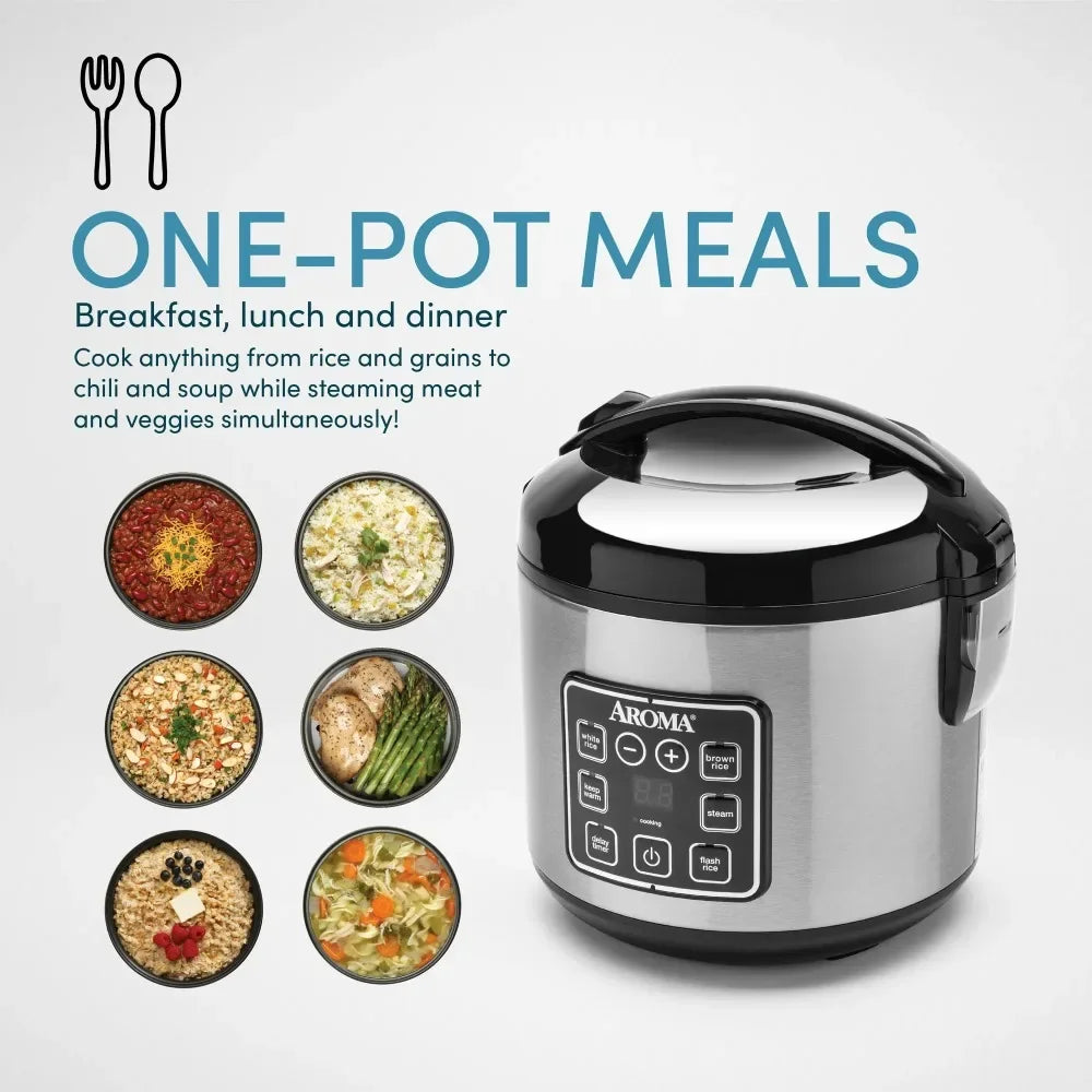 8-Cup (Cooked) Rice & Grain