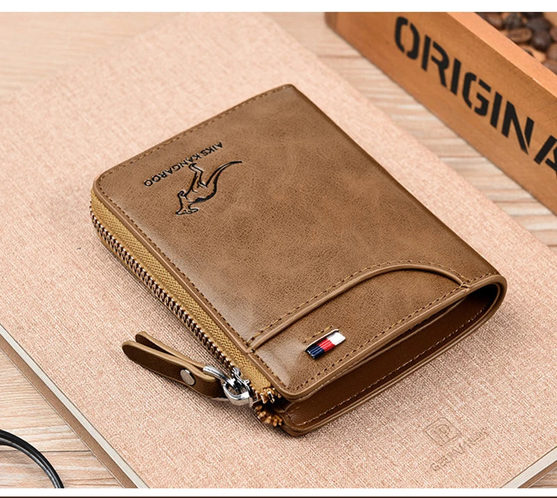 Leather Business Card Holder