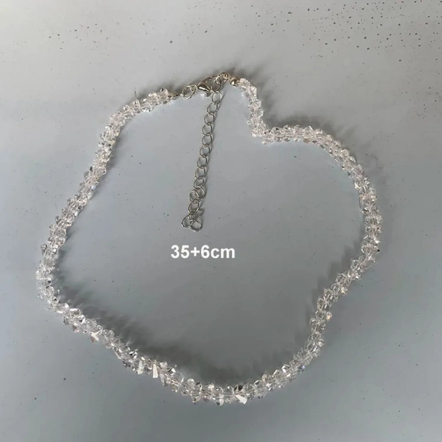 Beaded choker