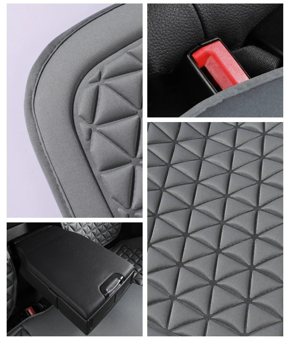 Fabric Car Seat Cover 3D