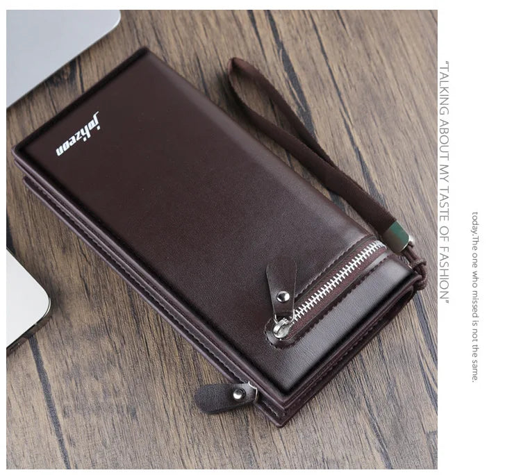 Men's Long Purse
